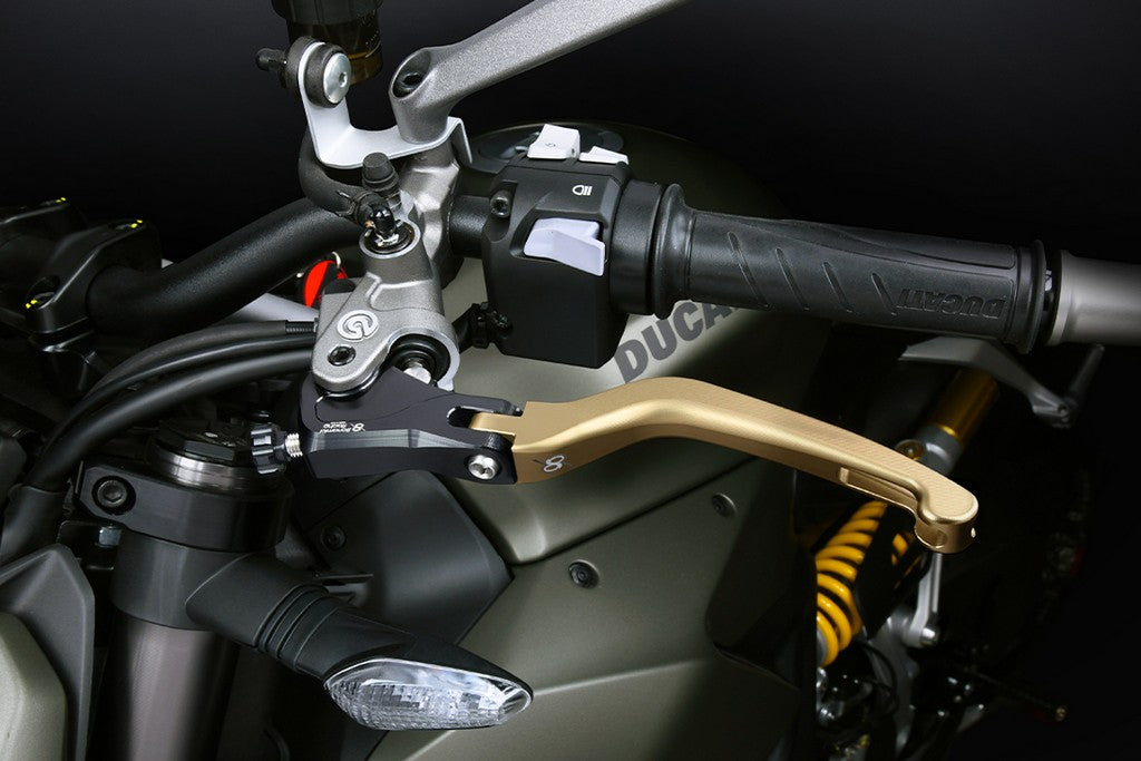 Ducati Streetfighter V2 (2022-2023) Bonamici Racing CNC Aluminum Brake Lever