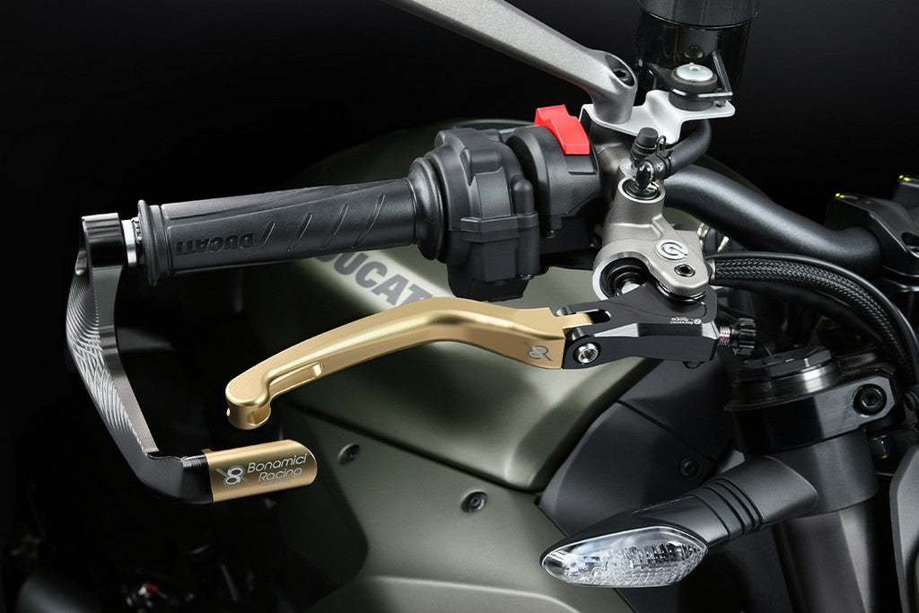 Ducati Streetfighter V2 (2022-2023) Bonamici Racing CNC Aluminum Brake Lever