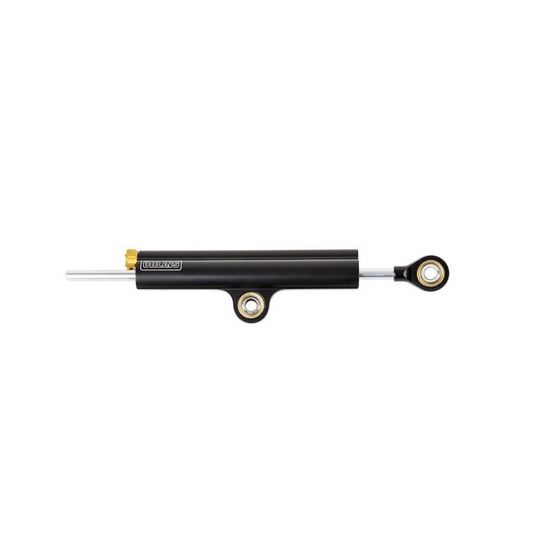 Ohlins 63mm-stroke Steering Damper - Black