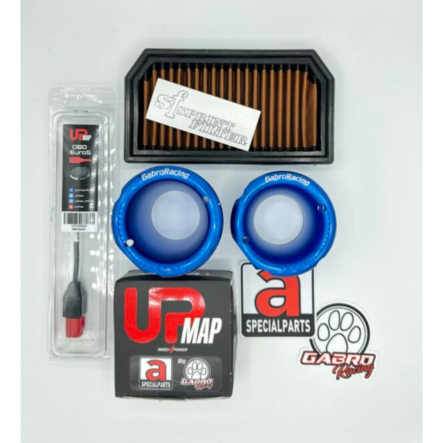 Gabro Racing Team Stage 2 Kit for Aprilia RS660 / Tuono 660 (2021+)