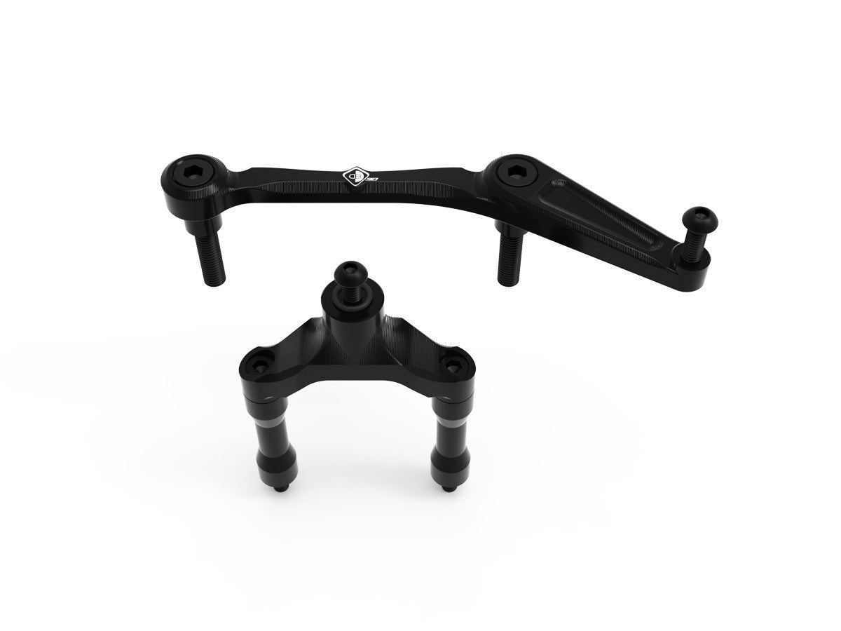 DBK Special Parts Steering Damper Mount for Triumph Speed Triple RS (2020+)