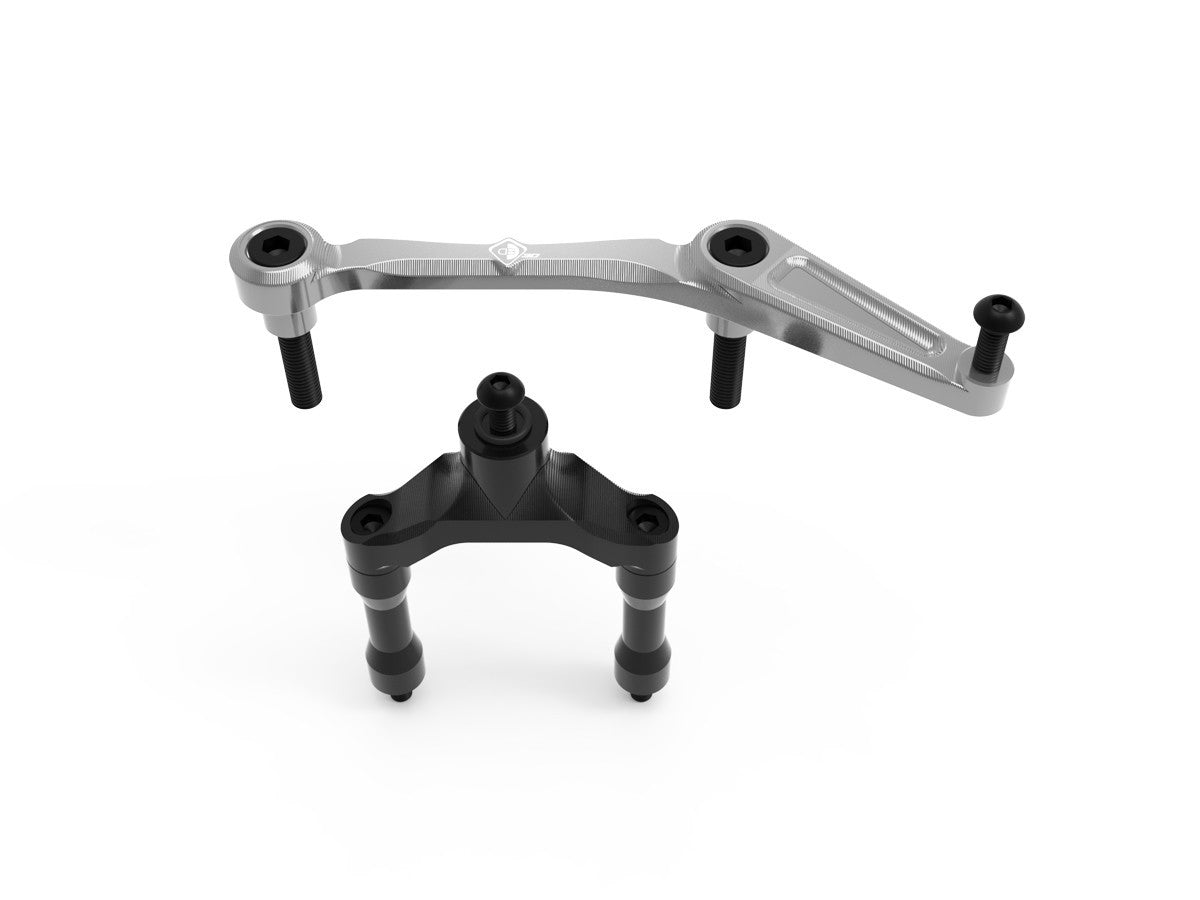 DBK Special Parts Steering Damper Mount for Triumph Speed Triple RS (2020+)