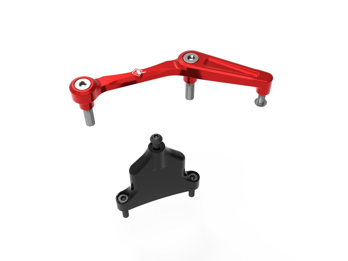 DBK Special Parts Steering Damper Mount for Triumph Street Triple 765 / RS (2017+)