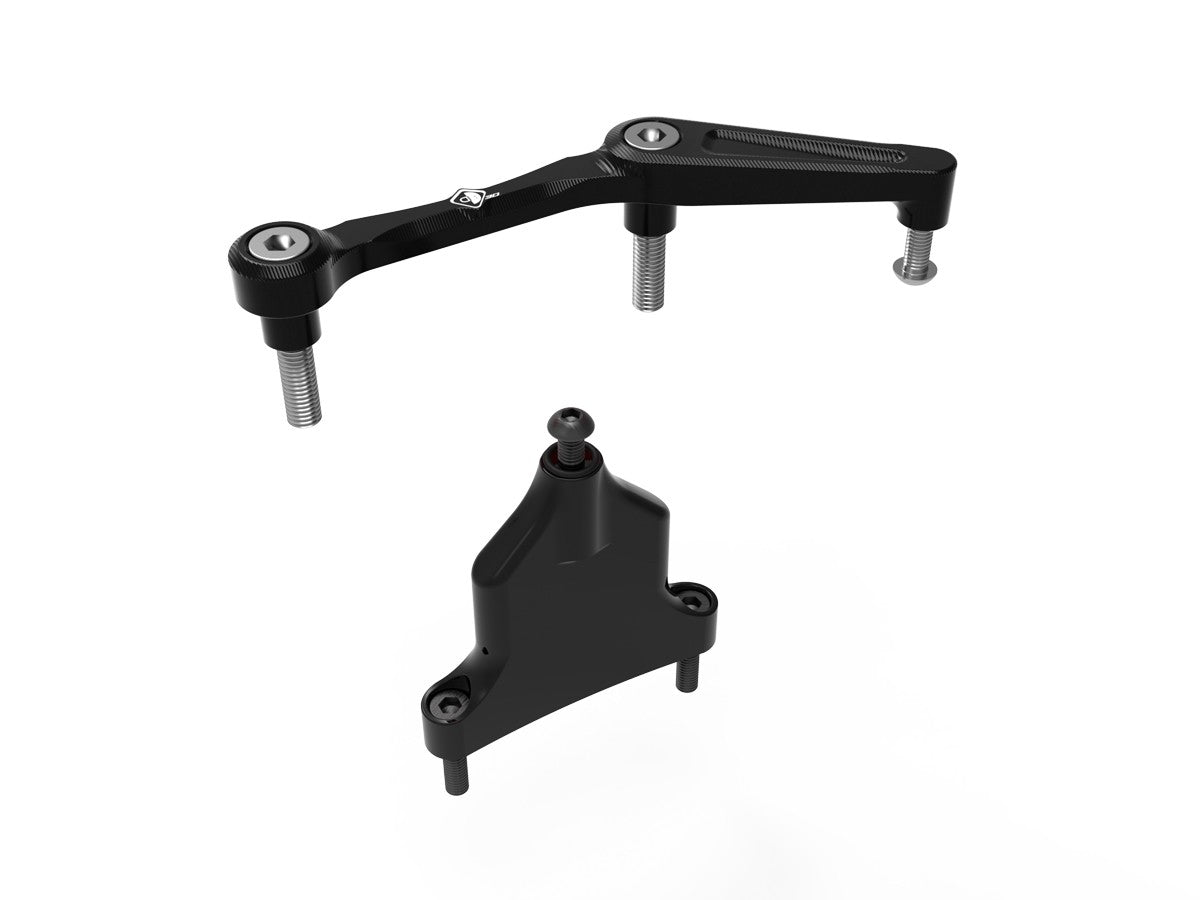 DBK Special Parts Steering Damper Mount for Triumph Street Triple 765 / RS (2017+)
