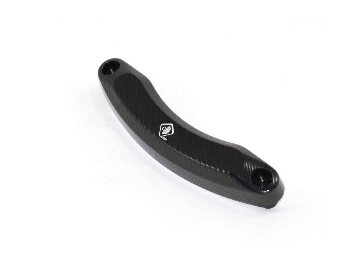 Ducati Streetfighter V2 Clear Clutch Slider / Crash Guard by DBK Special Parts - Black