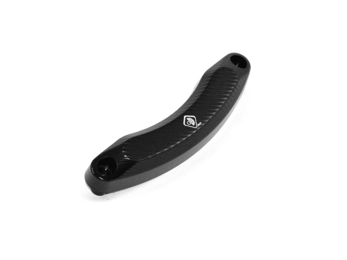 Ducati Streetfighter V2 Clear Clutch Slider / Crash Guard by DBK Special Parts - Black