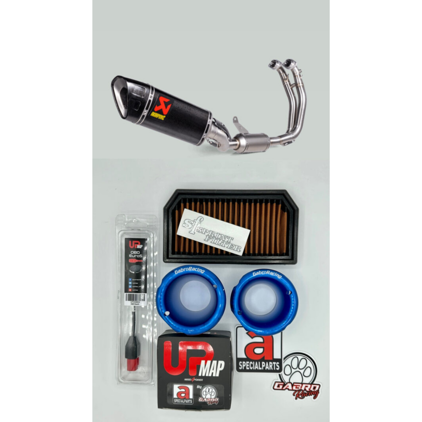 Gabro Racing Team Stage 2.5 Kit for Aprilia RS660 / Tuono 660 (2021+)