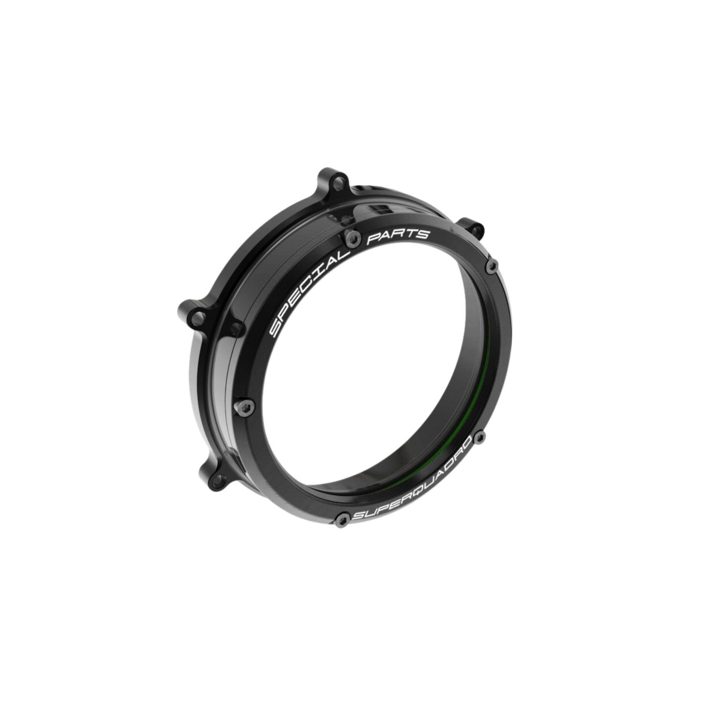 DBK Special Parts Clear Clutch Cover for Ducati Streetfighter V2 (2022-2023)
