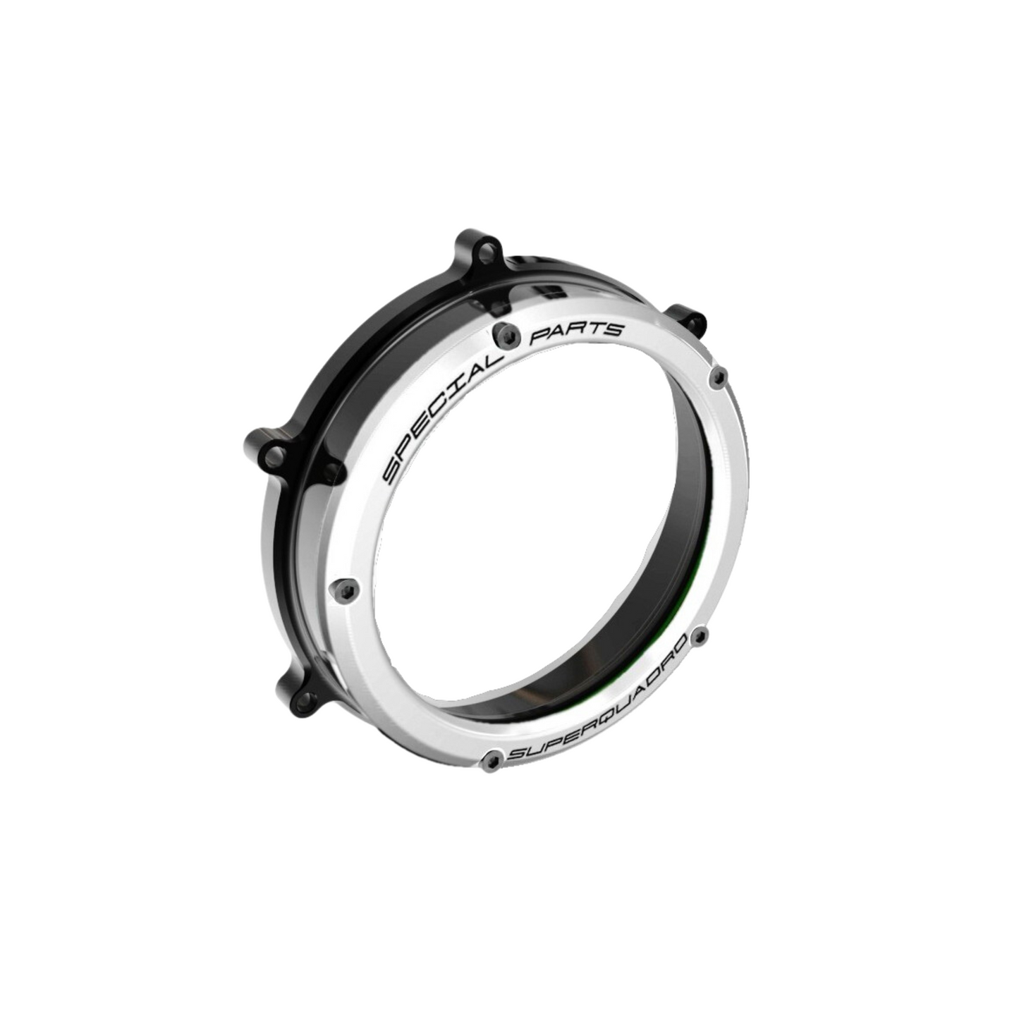DBK Special Parts Clear Clutch Cover for Ducati Panigale V2 (2020-2023)