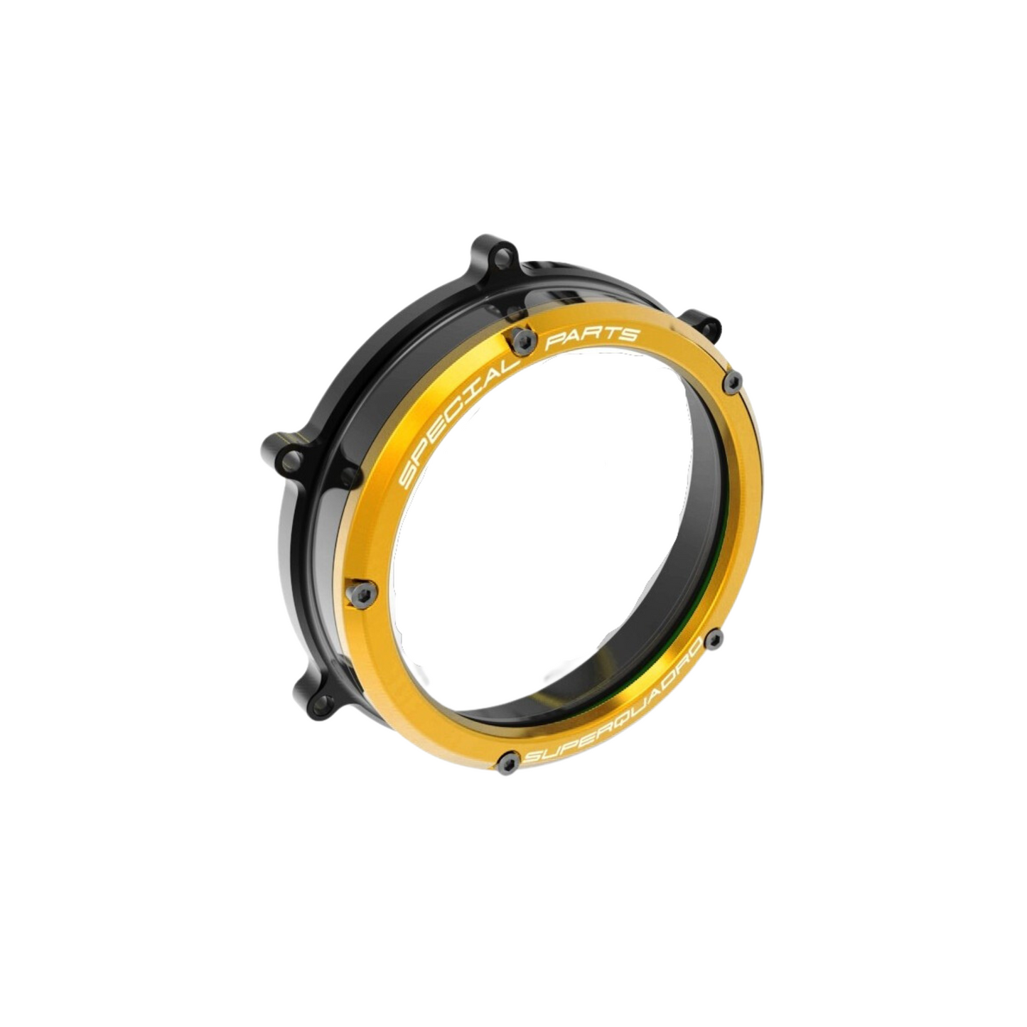 DBK Special Parts Clear Clutch Cover for Ducati Streetfighter V2 (2022-2023)