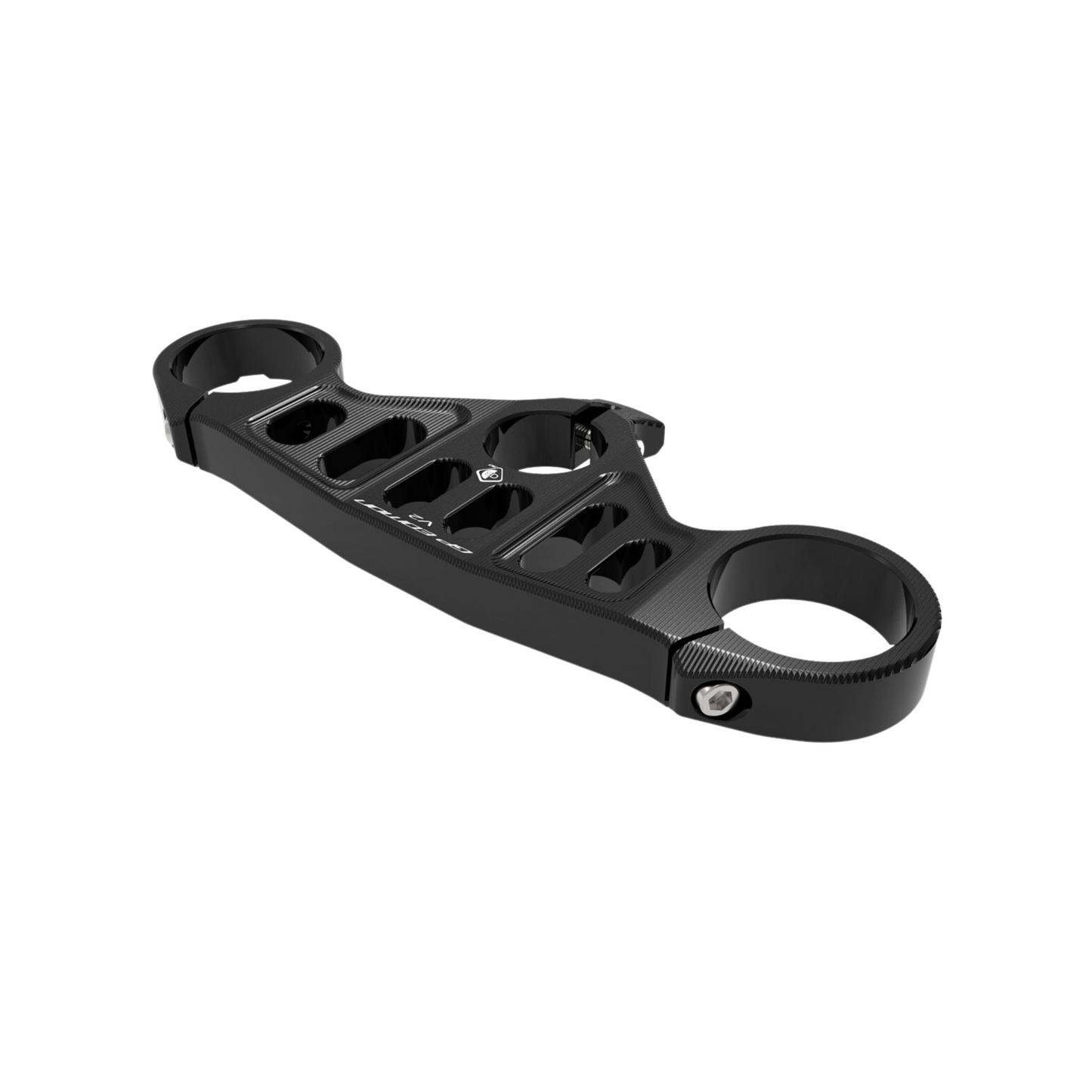 DBK Special Parts CNC Machined Top Triple Clamp for Ducati Panigale V2 (2020-2023)
