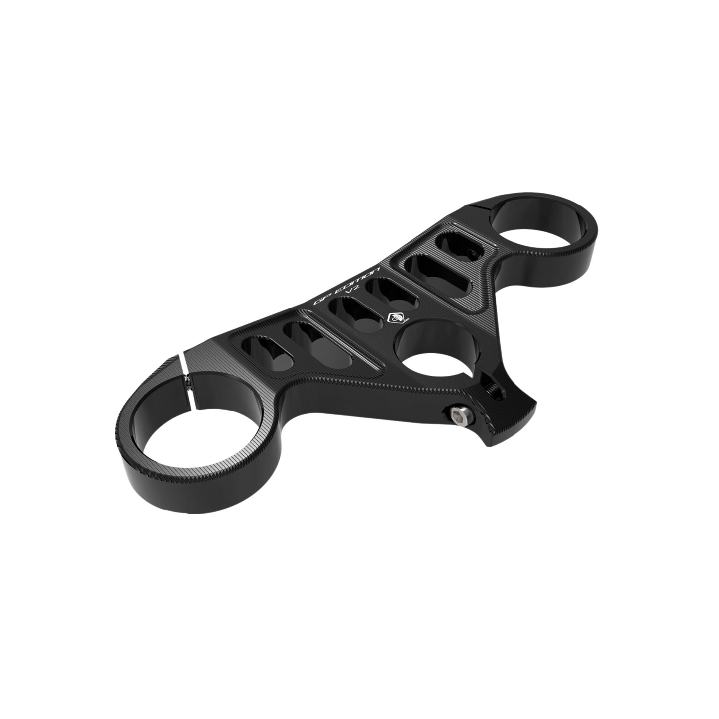 DBK Special Parts CNC Machined Top Triple Clamp for Ducati Panigale V2 (2020-2023)
