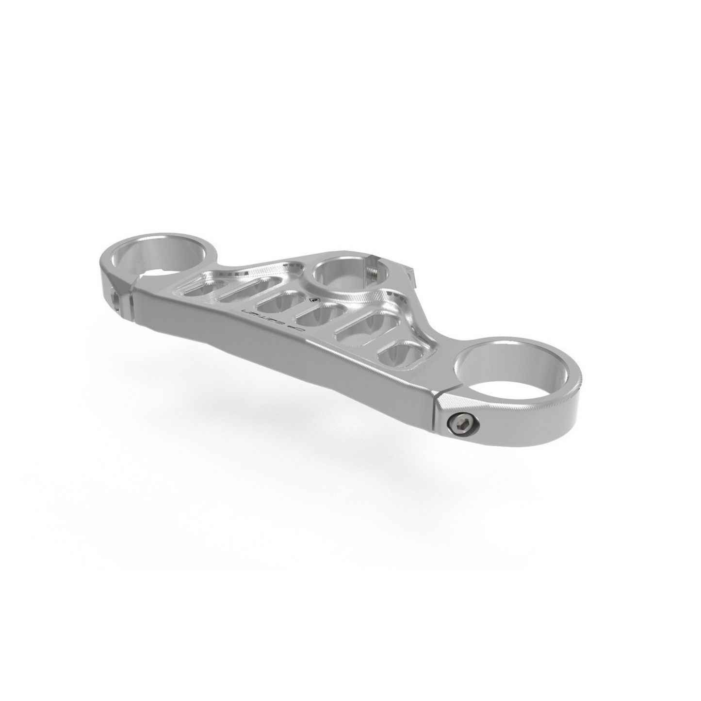 DBK Special Parts CNC Machined Top Triple Clamp for Ducati Panigale V4 (2018-2023)