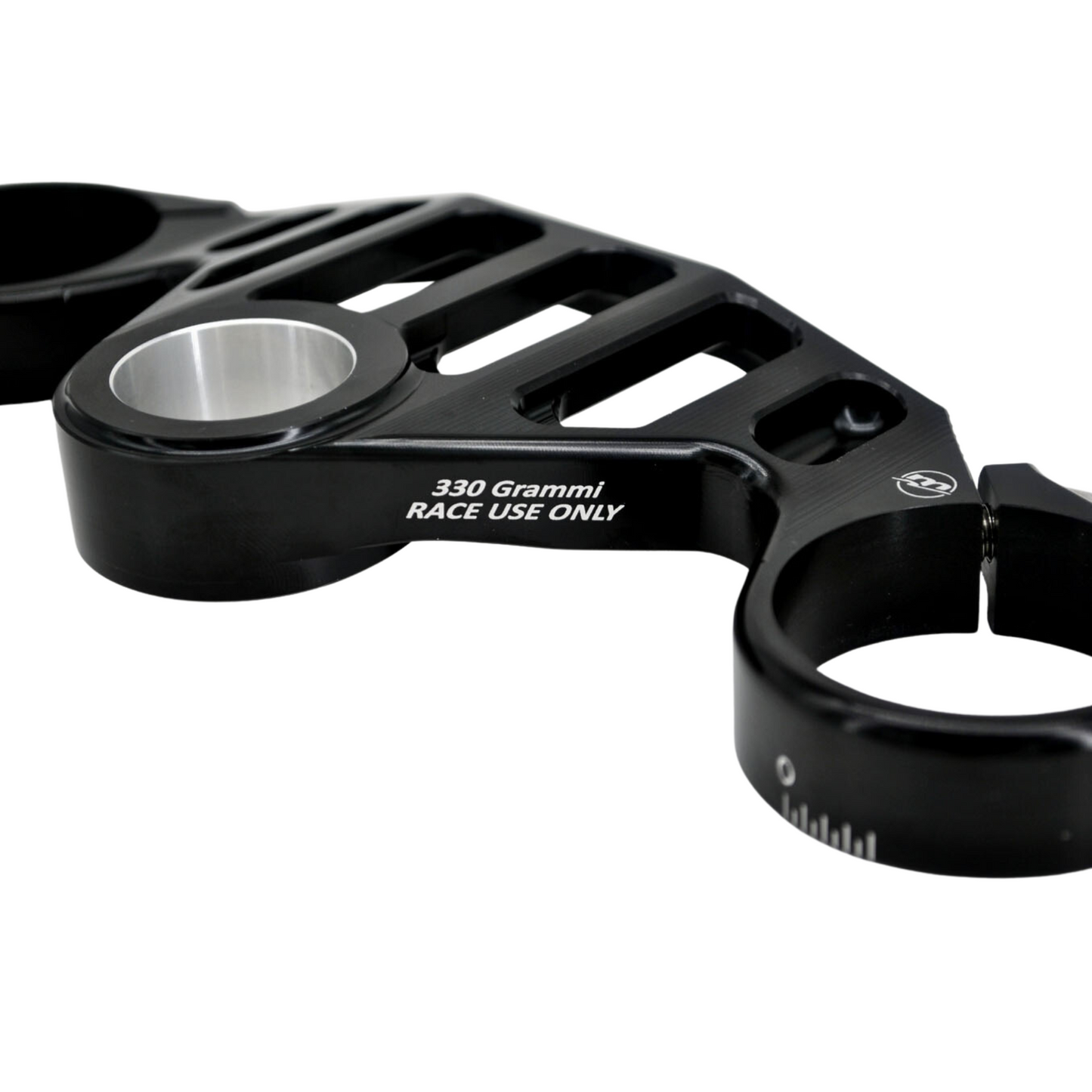 Melotti Racing CNC Machined Aluminum Top Triple Clamp for Aprilia RSV4 1100 / Factory (2021-23) - Race Version