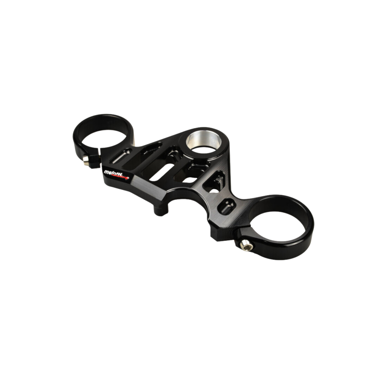 Melotti Racing CNC Machined Aluminum Top Triple Clamp for Aprilia RSV4 1100 / Factory (2021-23) - Road Version