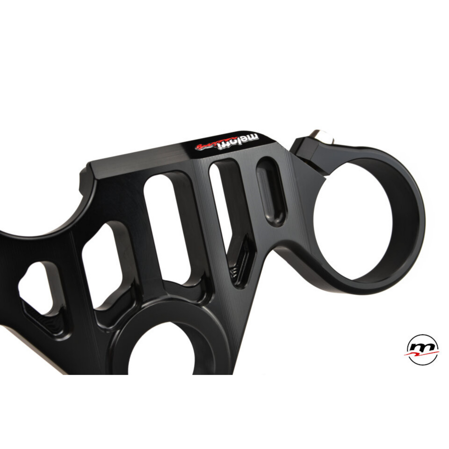 Melotti Racing CNC Machined Aluminum Top Triple Clamp for Aprilia RSV4 1100 / Factory (2021-23) - Road Version