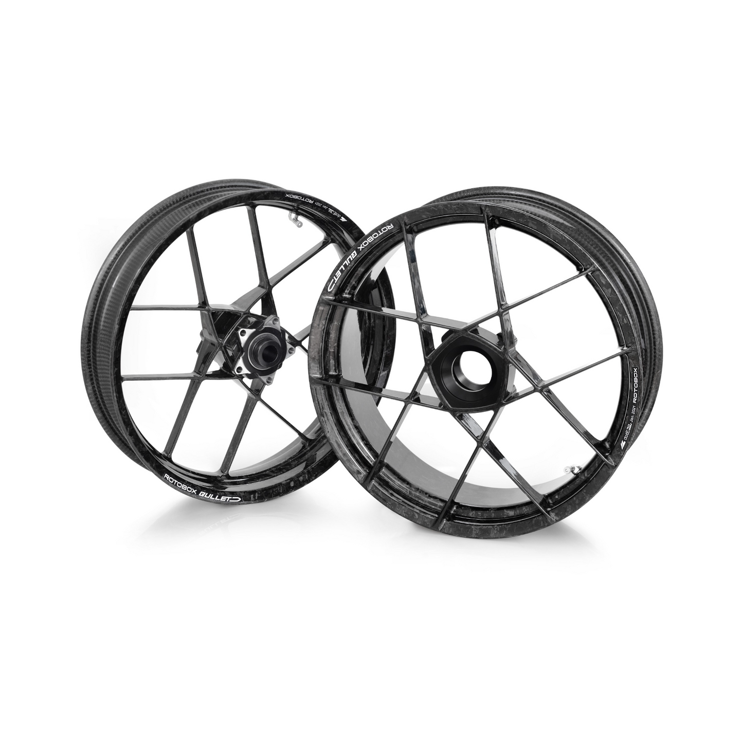 Rotobox Bullet Carbon Fiber Wheels Yamaha YZF R1 / R1M (2015-23)