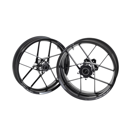 Rotobox Bullet Carbon Fiber Wheels Aprilia RSV4 Factory / Tuono V4 (2017-20)