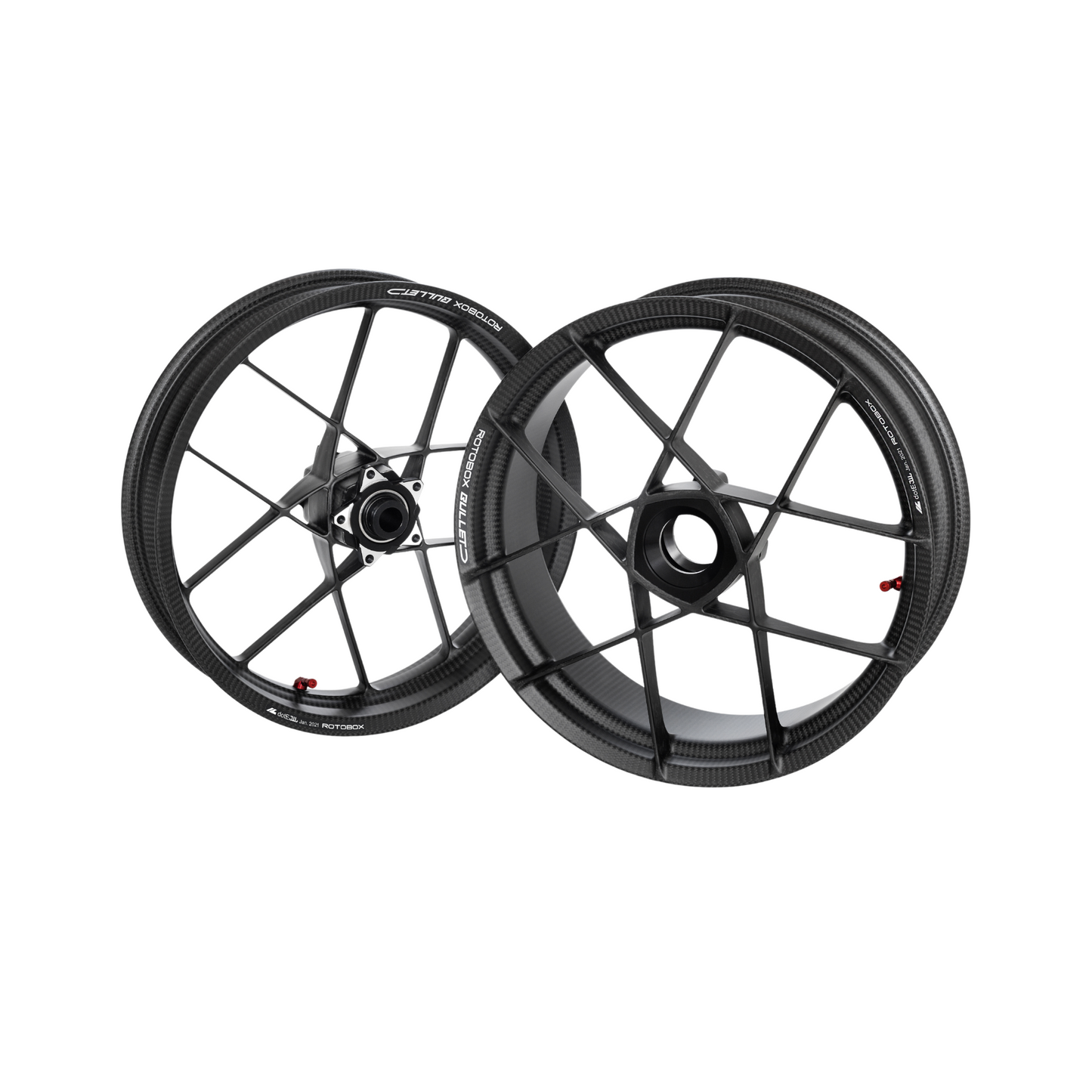 Rotobox Bullet Carbon Fiber Wheels Aprilia RSV4 Factory / Tuono V4 (2017-20)