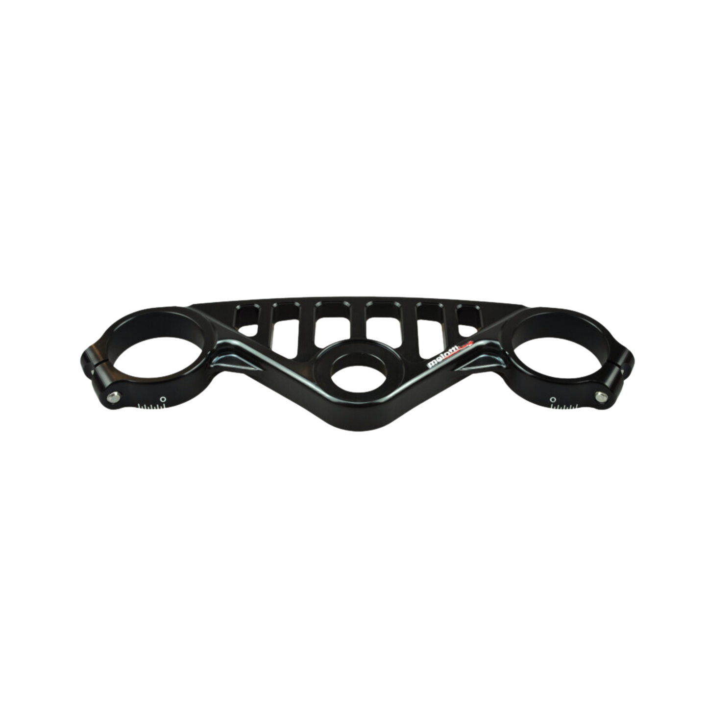 Melotti Racing CNC Machined Aluminum Top Triple Clamp for Yamaha YZF R1 / R1M (2015-23) - Road Version