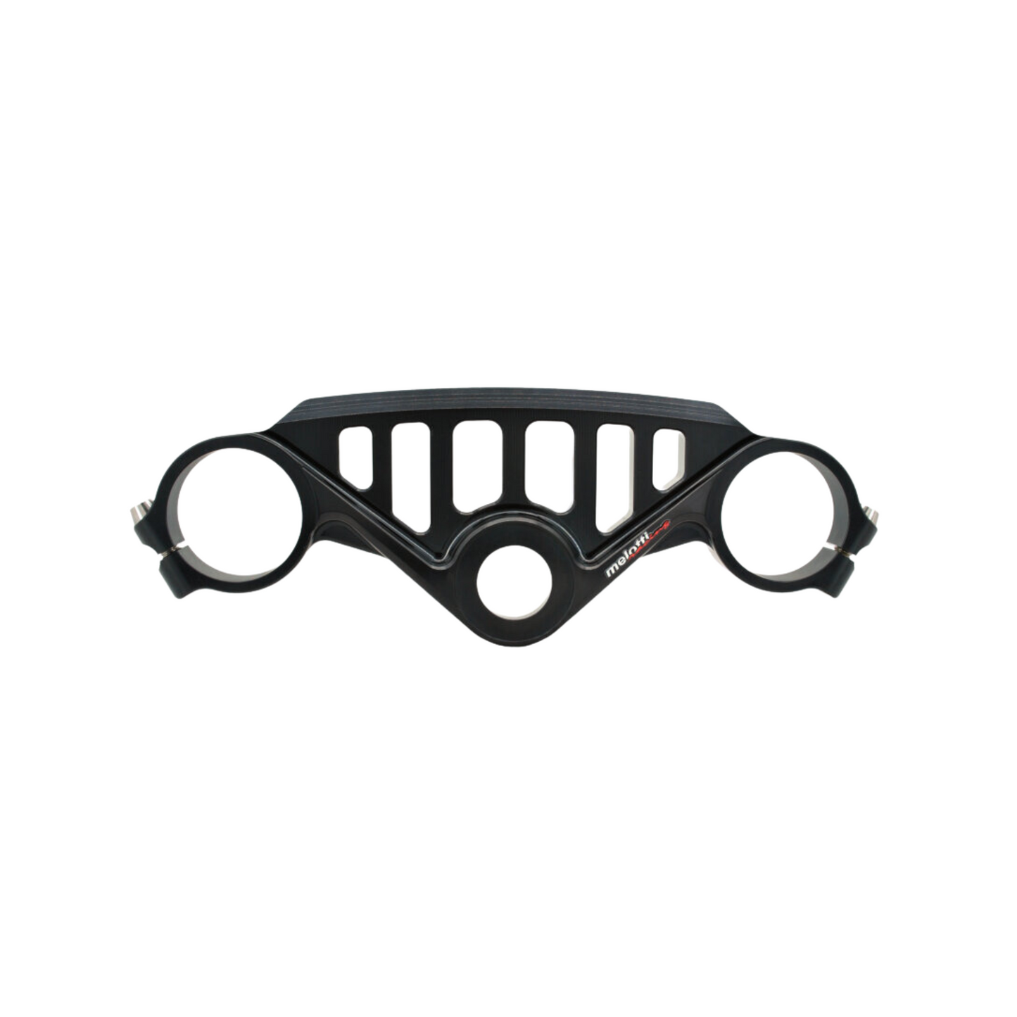 Melotti Racing CNC Machined Aluminum Top Triple Clamp for Yamaha YZF R1 / R1M (2015-23) - Race Version
