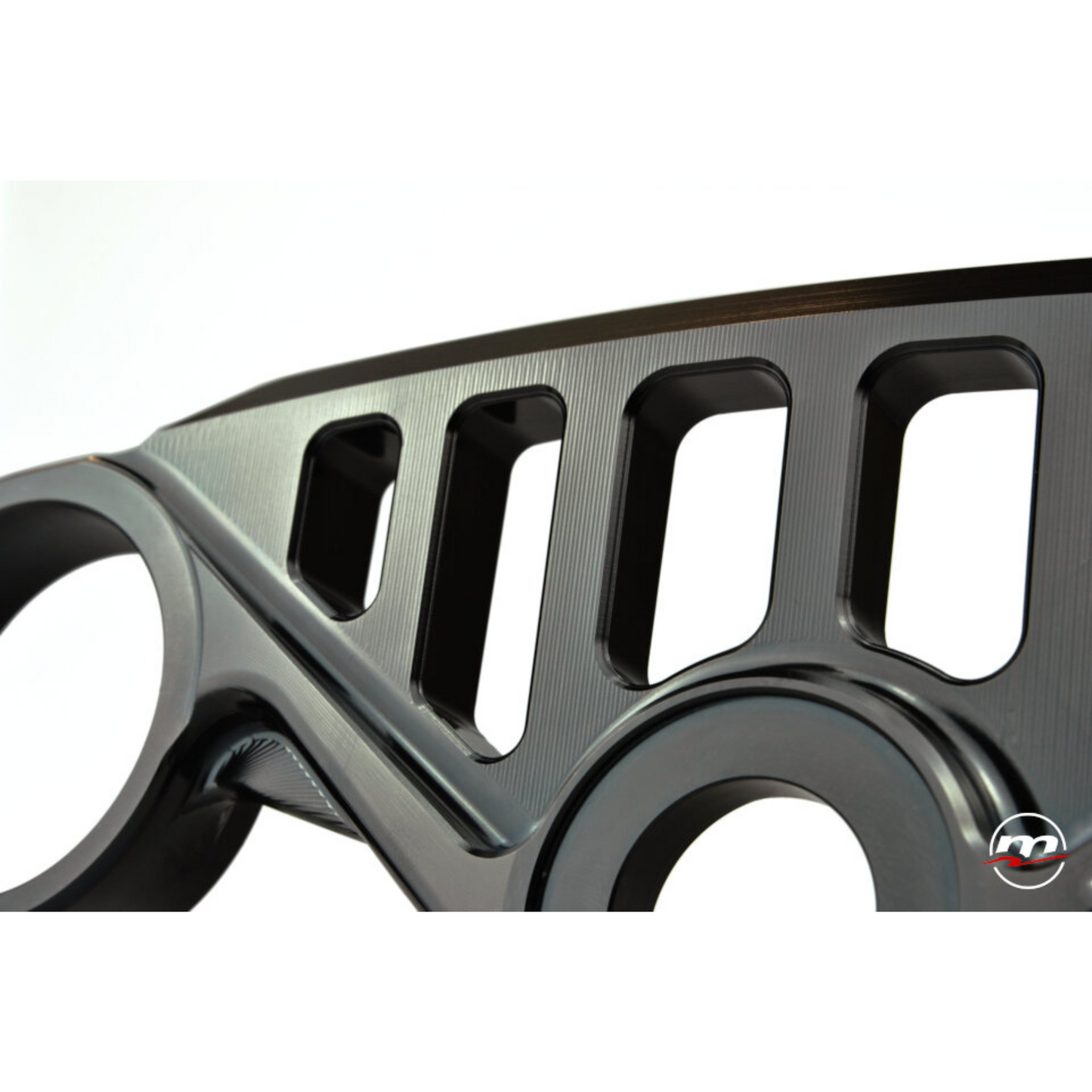 Melotti Racing CNC Machined Aluminum Top Triple Clamp for Yamaha YZF R1 / R1M (2015-23) - Race Version