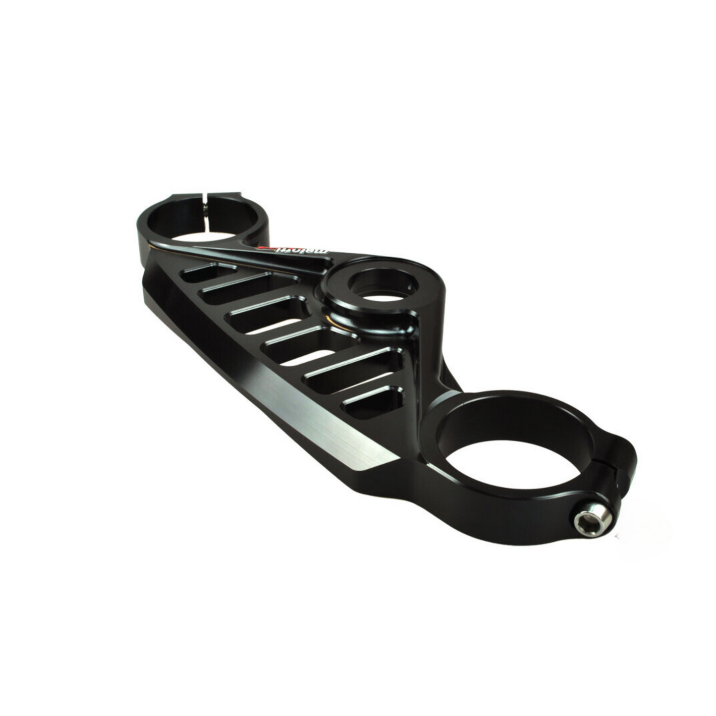 Melotti Racing CNC Machined Aluminum Top Triple Clamp for Yamaha YZF R1 / R1M (2015-23) - Race Version
