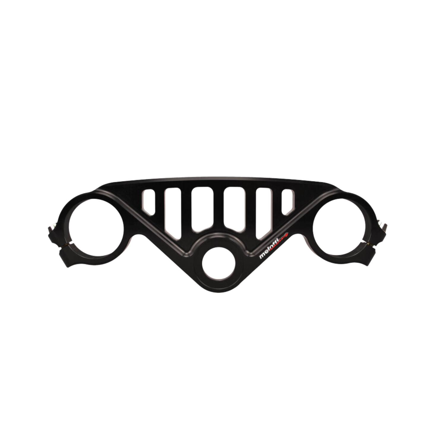 Melotti Racing CNC Machined Aluminum Top Triple Clamp for Yamaha YZF R6 (2016-2021) - Race Version