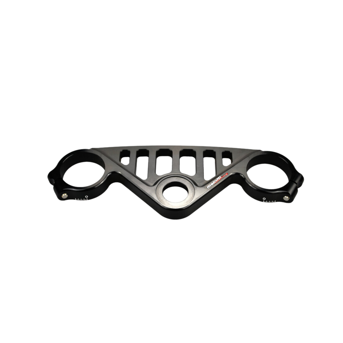 Melotti Racing CNC Machined Aluminum Top Triple Clamp for Yamaha YZF R6 (2016-2021) - Race Version