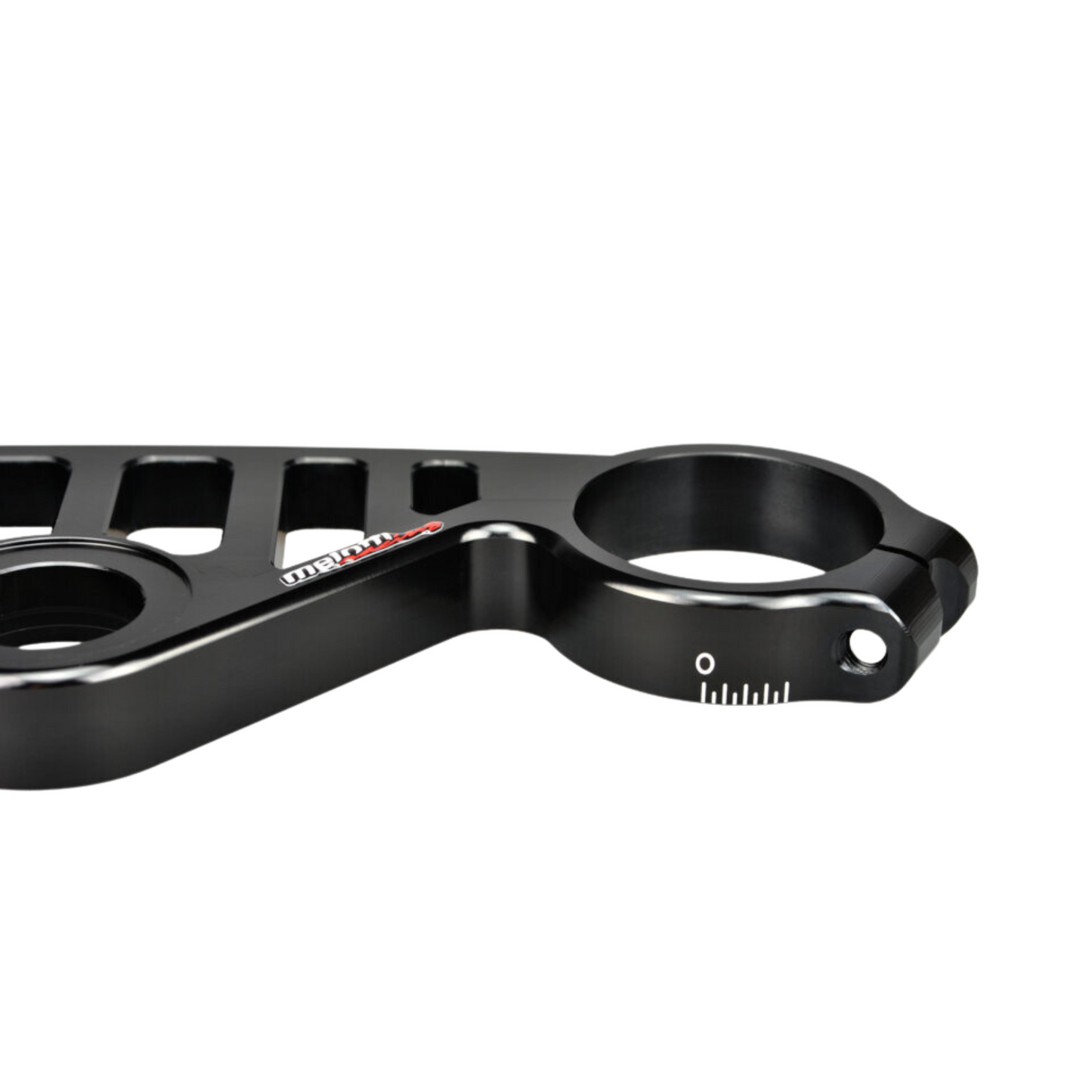 Melotti Racing CNC Machined Aluminum Top Triple Clamp for Yamaha YZF R6 (2016-2021) - Race Version