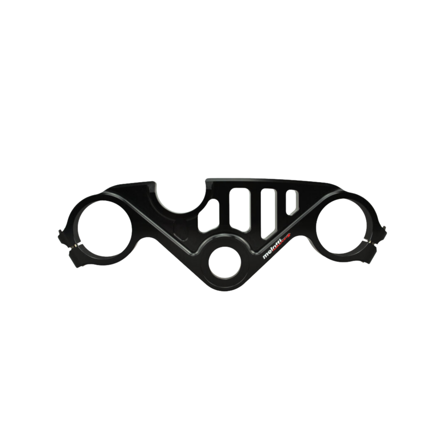 Melotti Racing CNC Machined Aluminum Top Triple Clamp for Yamaha YZF R6 (2016-2021) - Road Version