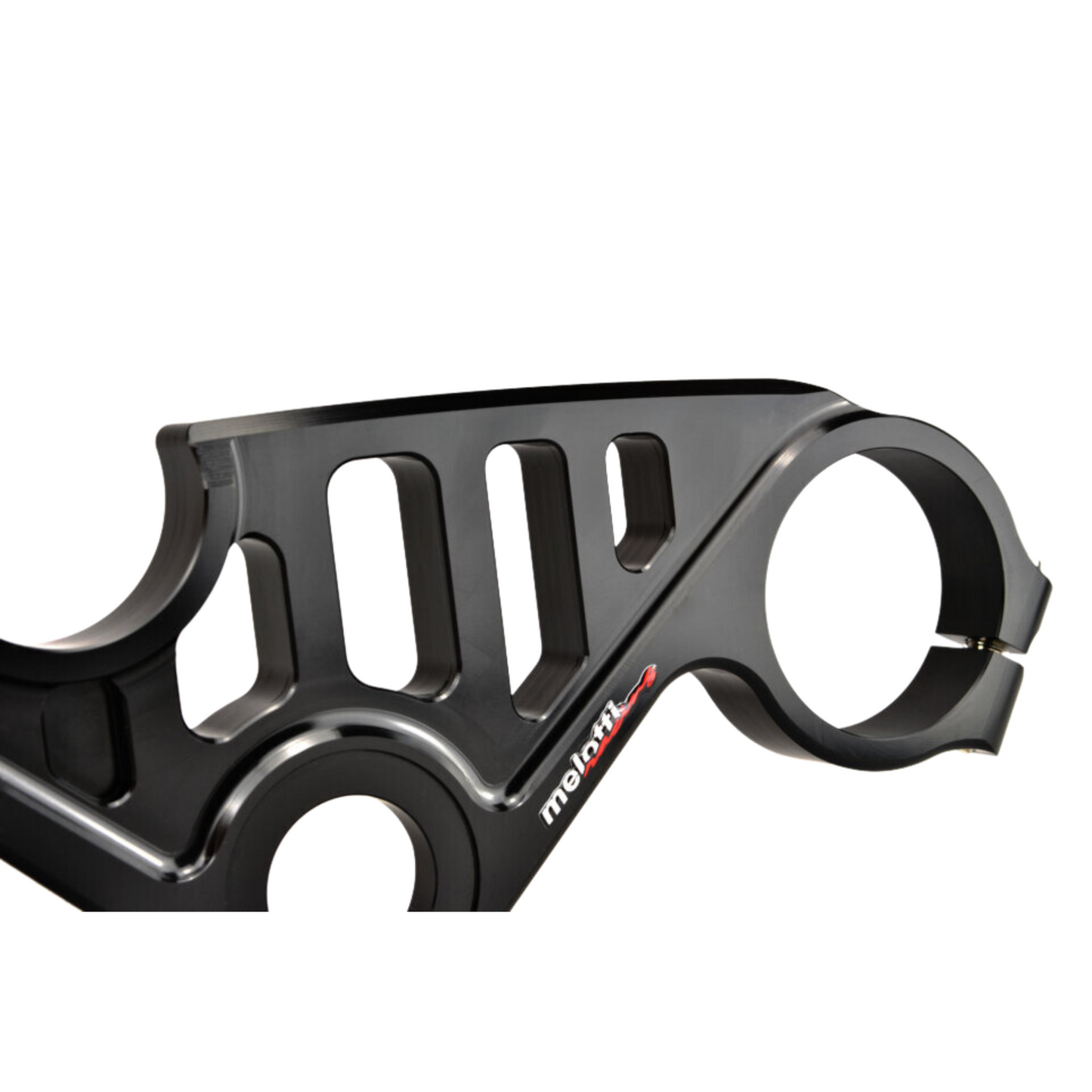 Melotti Racing CNC Machined Aluminum Top Triple Clamp for Yamaha YZF R6 (2016-2021) - Road Version