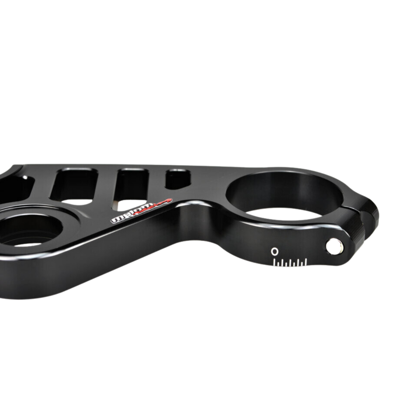 Melotti Racing CNC Machined Aluminum Top Triple Clamp for Yamaha YZF R6 (2016-2021) - Road Version