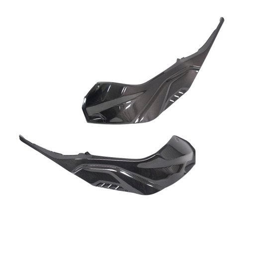 Ilmberger Carbon Tank Side Covers for BMW S1000RR (2019-24) OEM Side Fairing Delete