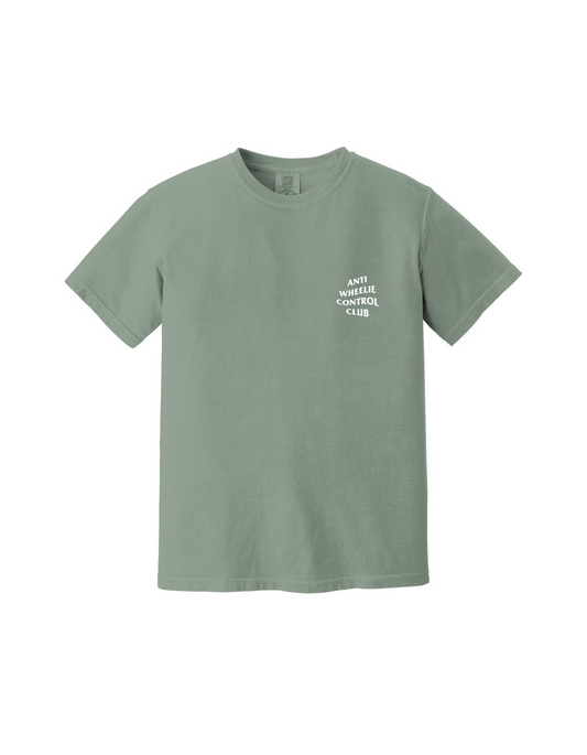 Anti Wheelie Control Club T-Shirt - Green