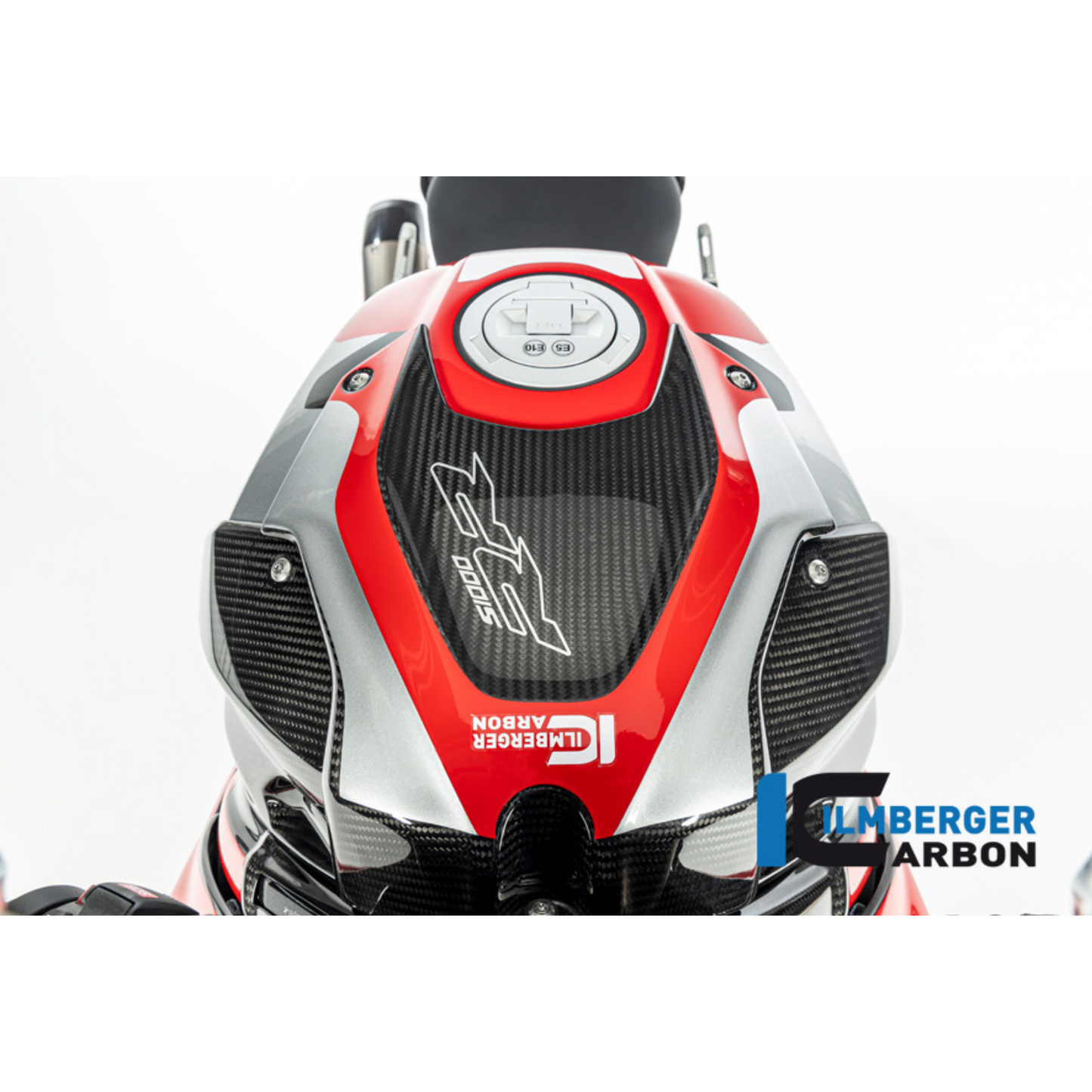 ILmberger Carbon Upper Tank Cover for BMW S1000RR (K67 2022-24)