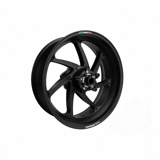 Marchesini M7R Magnesium Forged Wheels for Yamaha R1 / R1M (2015-23) - Matte Black