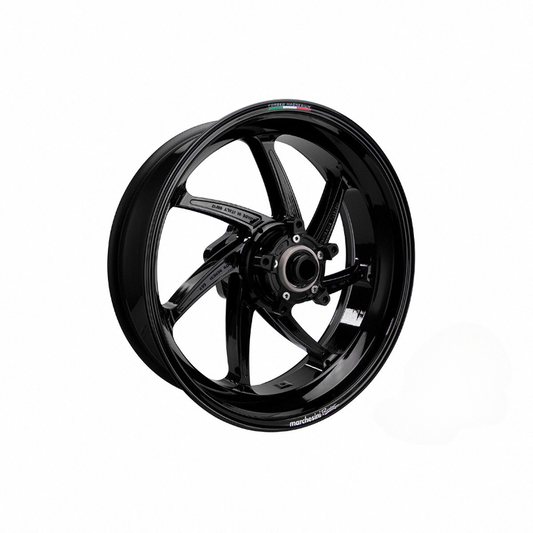 Marchesini M7R Magnesium Forged Wheels for Yamaha R1 / R1M (2015-23) - Gloss Black