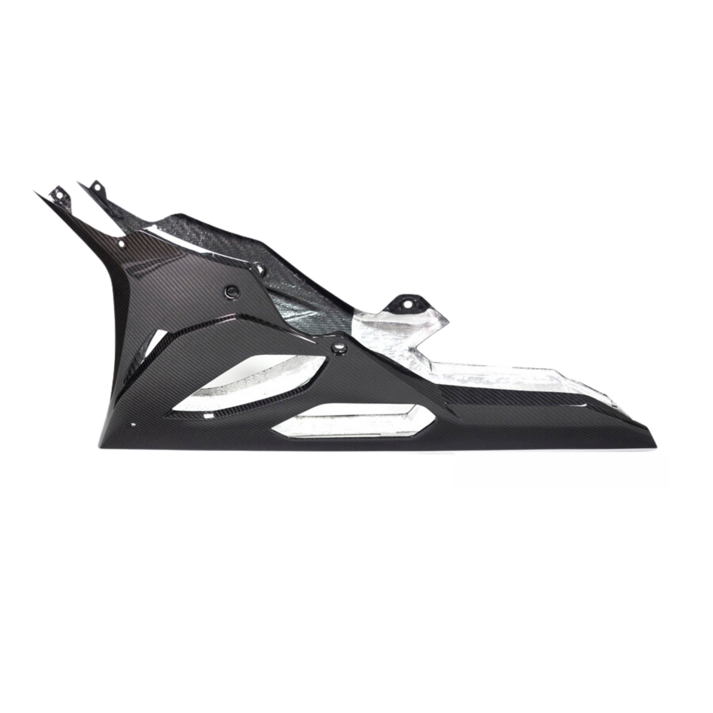 ILmberger Carbon BMW S1000RR K67 Carbon Belly Pan Long Version (2023+)