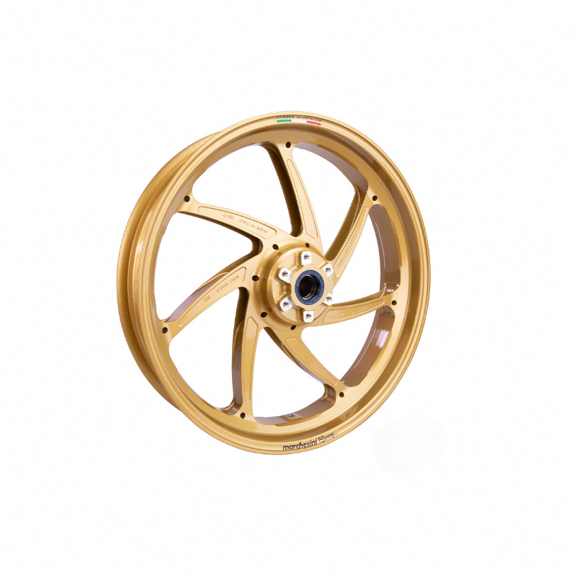 Marchesini M7R Magnesium Forged Wheels for Yamaha R1 / R1M (2015-23) - Gold