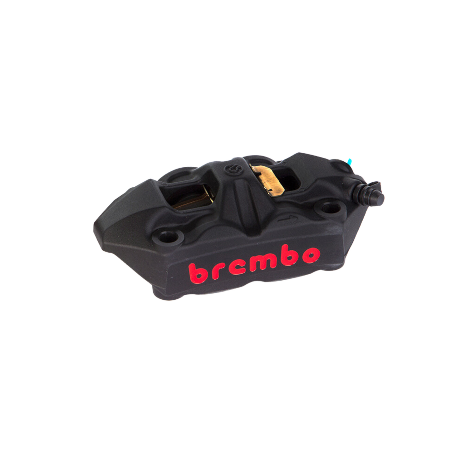 Brembo M4 100mm Radial Mount Cast Monobloc Caliper Set - Black