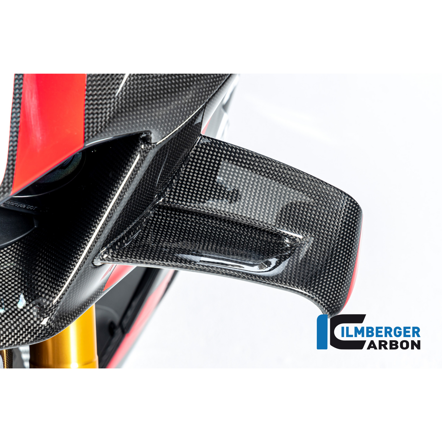 ILmberger Carbon Fiber Winglet Kit for Ducati Panigale V4 (2022-2023)