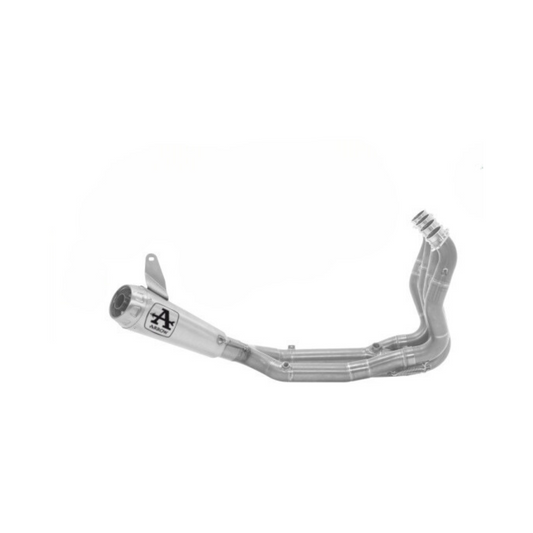Arrow Full Titanium Exhaust System Competition Low Version for BMW S1000RR (19-23)
