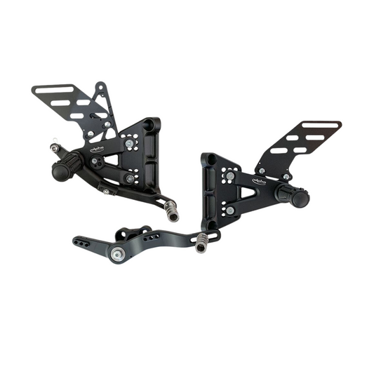 alphaRacing SBK Rearsets for BMW S1000RR / M1000RR (2019+)