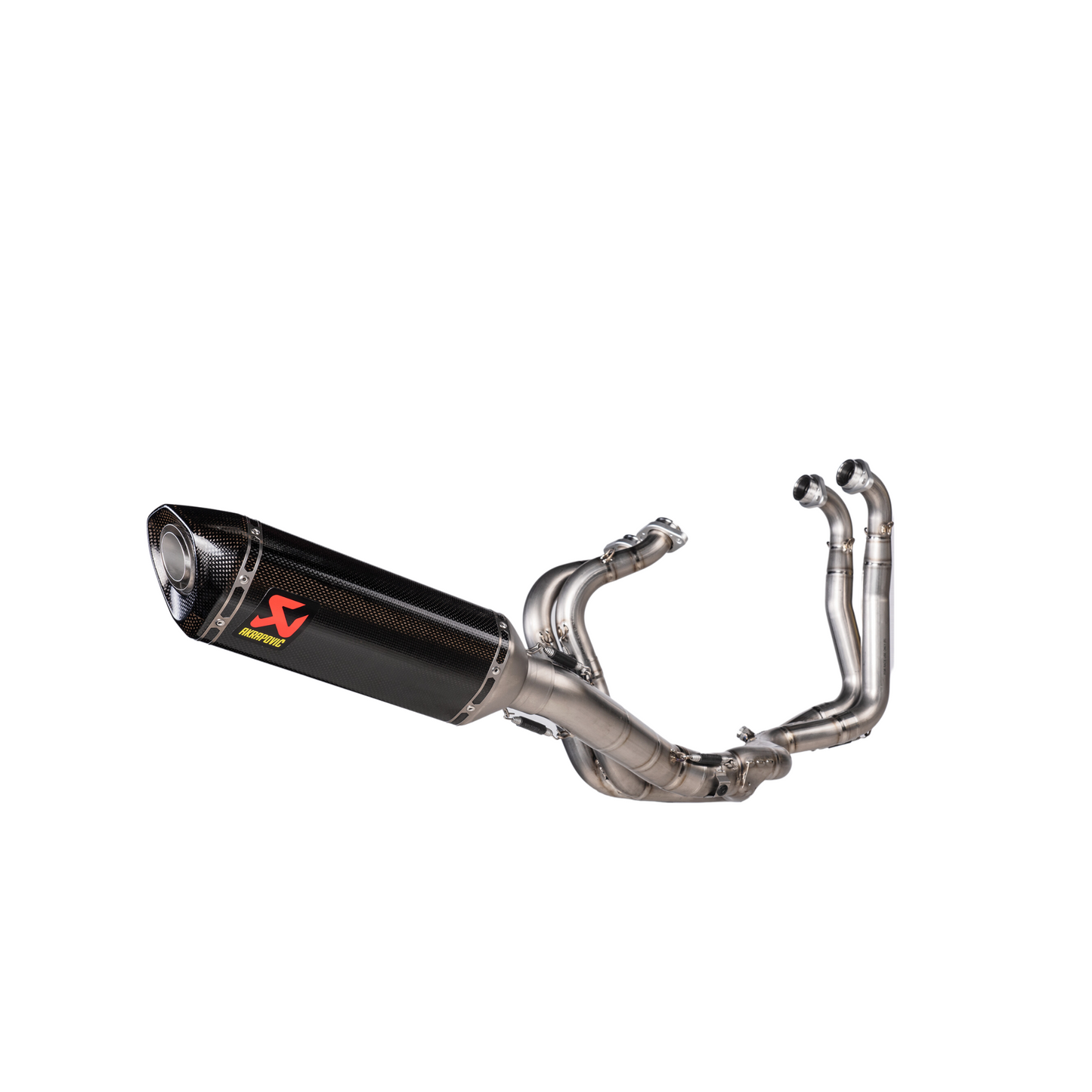 Akrapovic Evolution Line Carbon Fiber Full Exhaust System for Aprilia RSV4 (2021+)