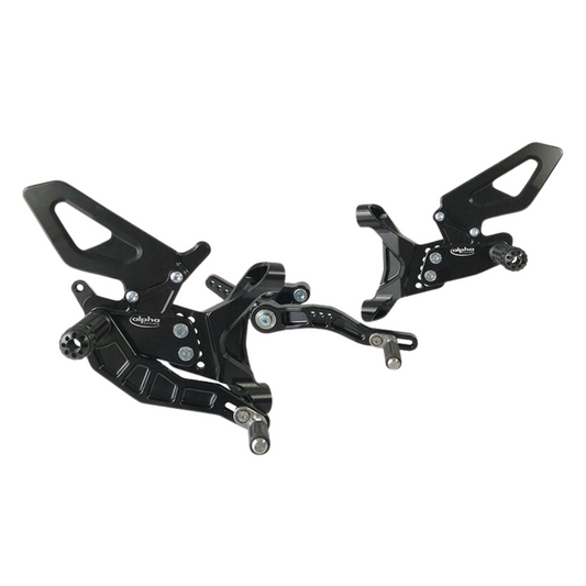 alphaRacing Race Rearsets for BMW S1000RR / M1000RR (2019+)