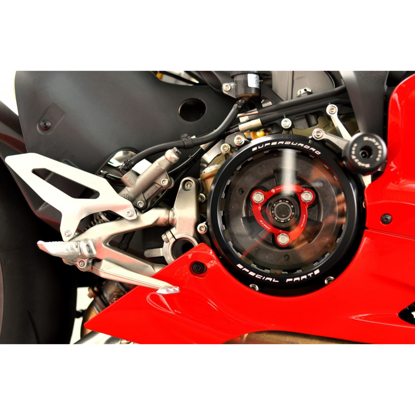 DBK Special Parts Pressure Plate for Ducati Hypermotard 950 / 950 SP (2019-2023)