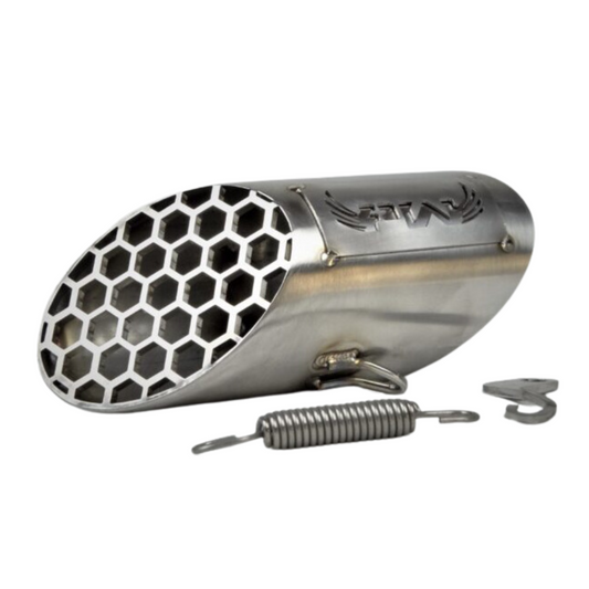 Power Works Racing Shorty Exhaust Tip for Ducati Multistrada V4 (2022-24)