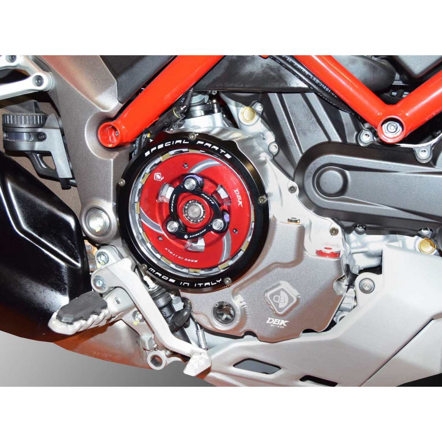 DBK Special Parts Pressure Plate for Ducati Hypermotard 950 / 950 SP (2019-2023)
