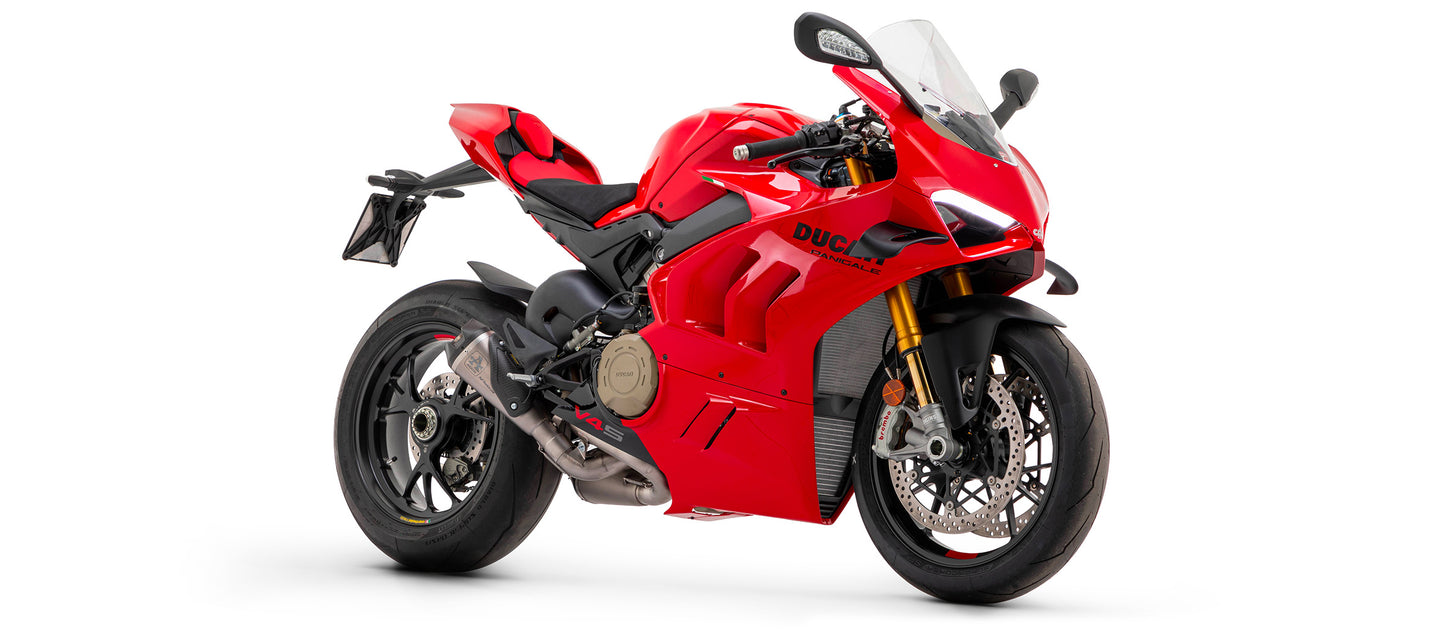 Arrow Works Full Titanium Exhaust for Ducati Panigale V4 (2020-24)